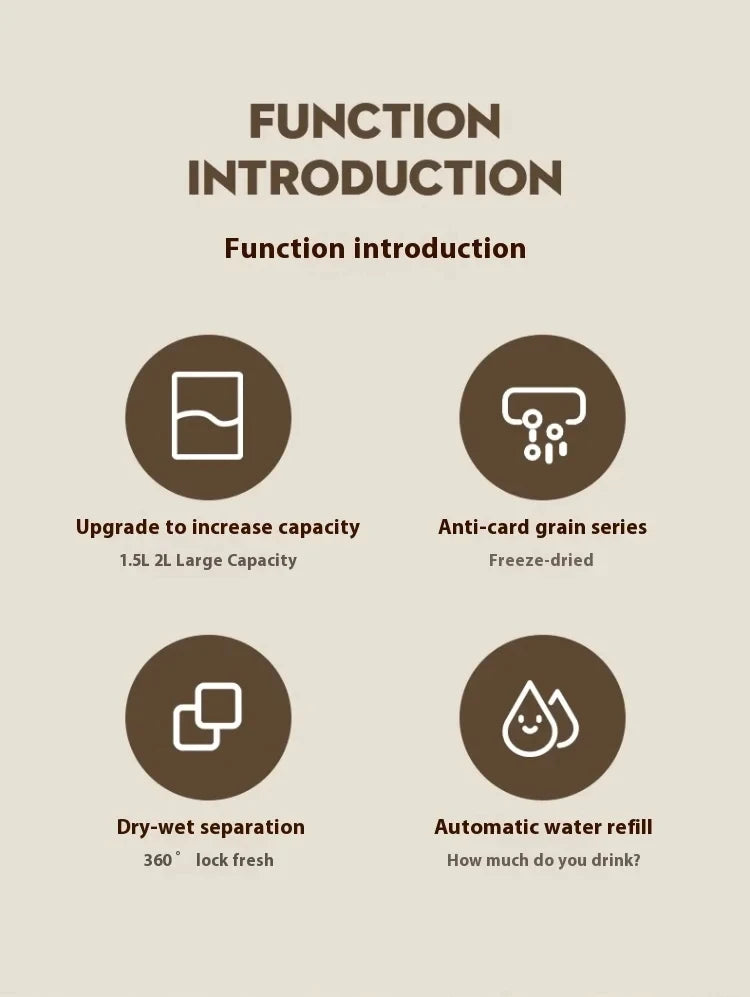 PetFeast Pro - Dog & Cat Automatic Feeder