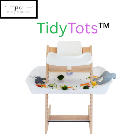 TidyTots™ -Mealtime Made Joyful and Mess-Free