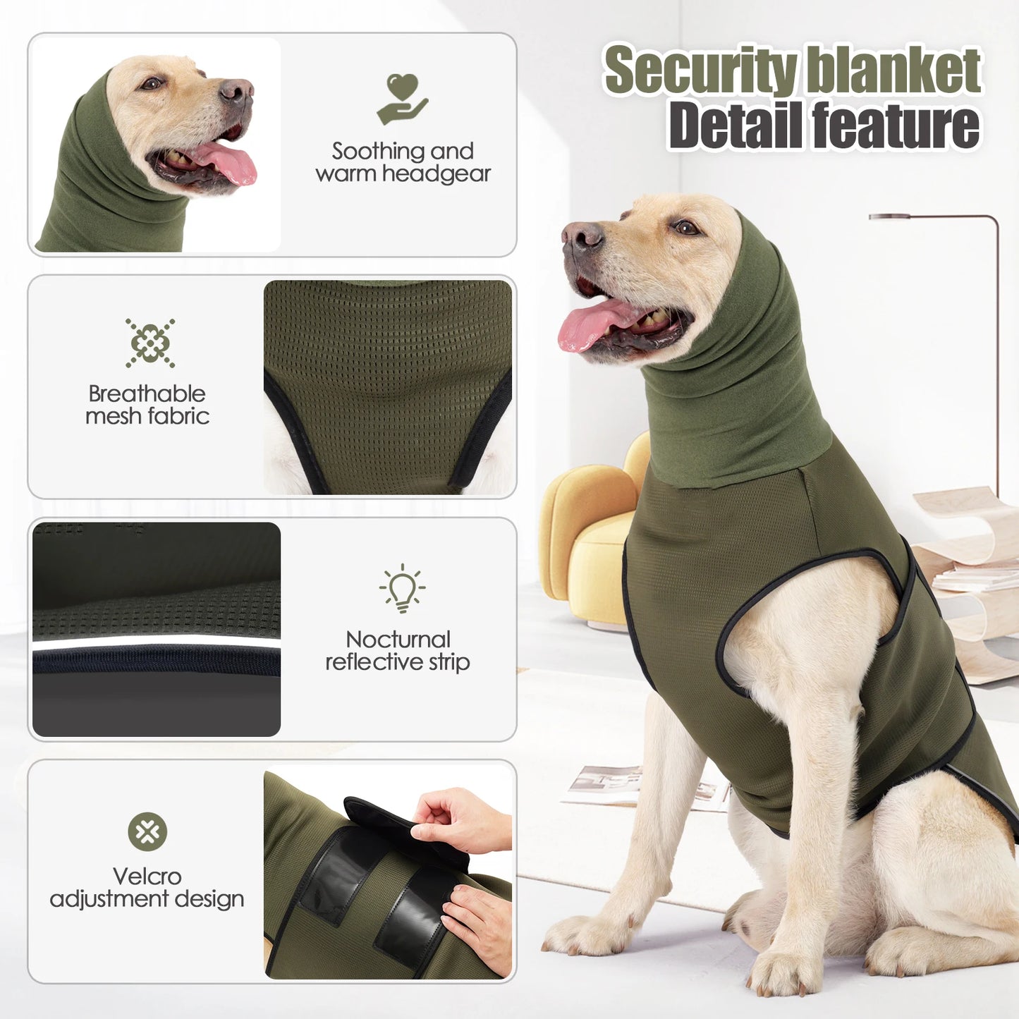 Paw Shield - Dog Anxiety Vest