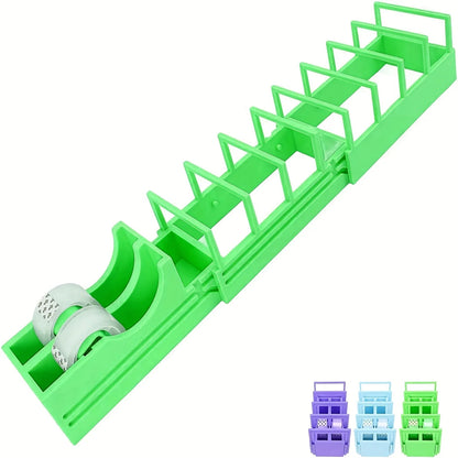 DuoCut Tape – The Portable & Professional Double-Roll Tape Dispenser