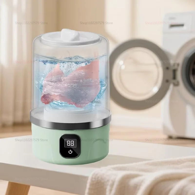WashPod™ - Portable Mini Washing Machine