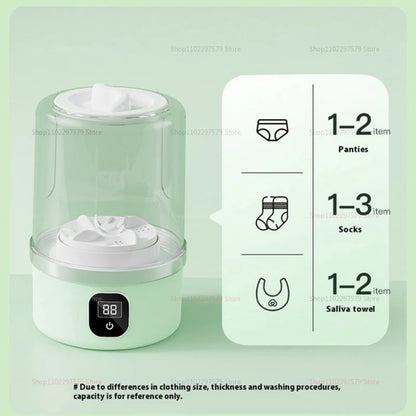 WashPod™ - Portable Mini Washing Machine
