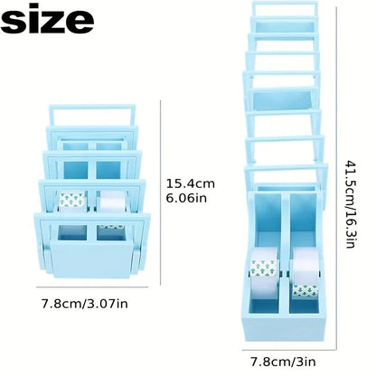 DuoCut Tape – The Portable & Professional Double-Roll Tape Dispenser