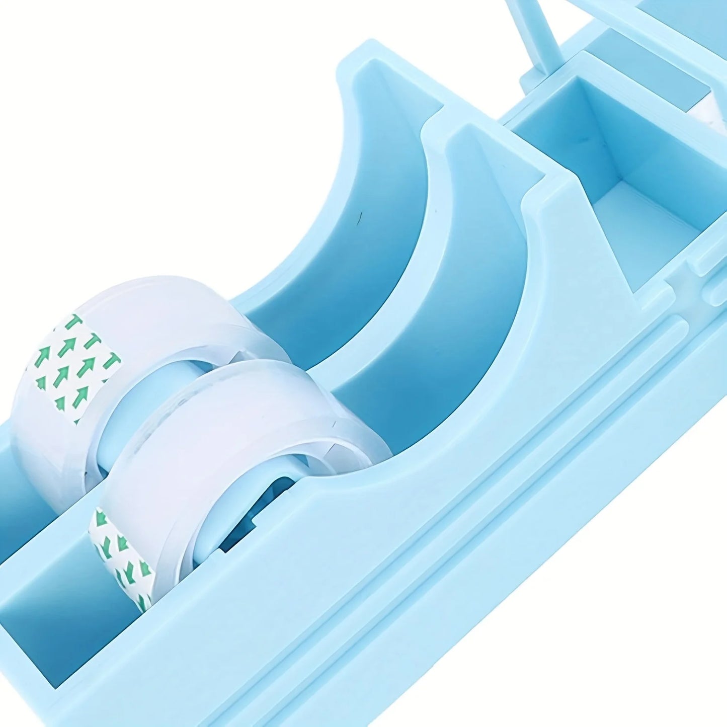 DuoCut Tape – The Portable & Professional Double-Roll Tape Dispenser