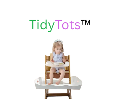 TidyTots™ -Mealtime Made Joyful and Mess-Free