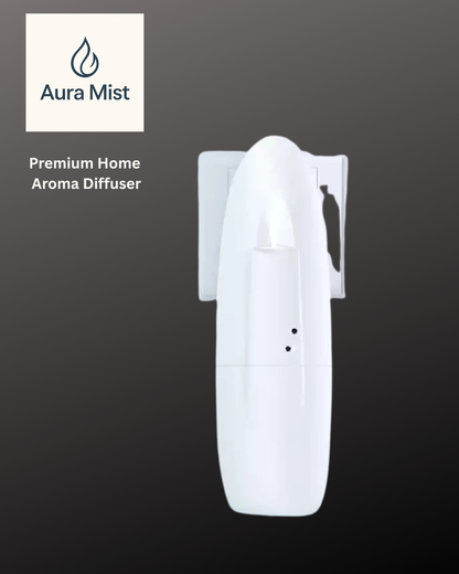 AURA MIST™ — Premium Home Aroma Diffuser
