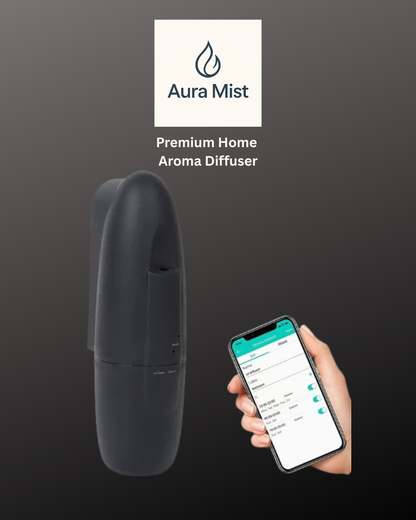 AURA MIST™ — Premium Home Aroma Diffuser