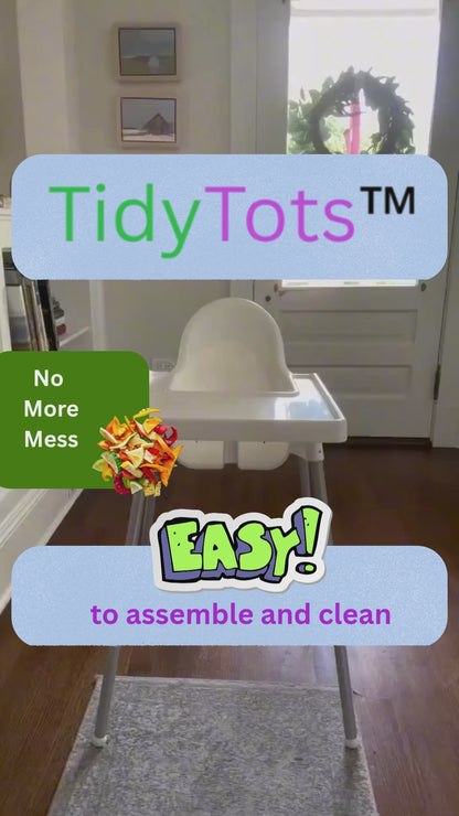 TidyTots™ -Mealtime Made Joyful and Mess-Free