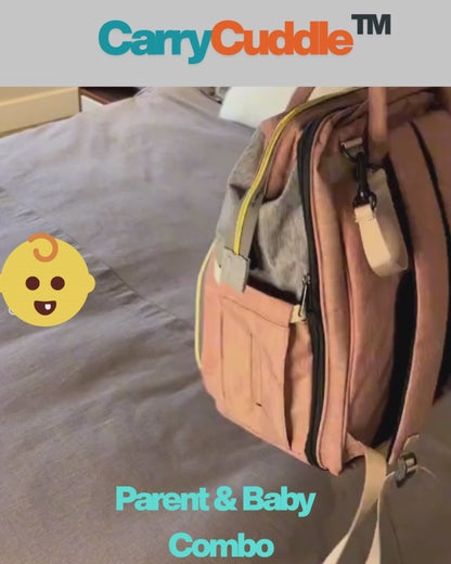 CarryCuddle™ - Lightweight Travel Maternity Bags
