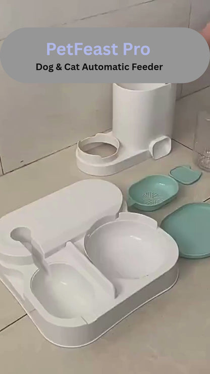 PetFeast Pro - Dog & Cat Automatic Feeder