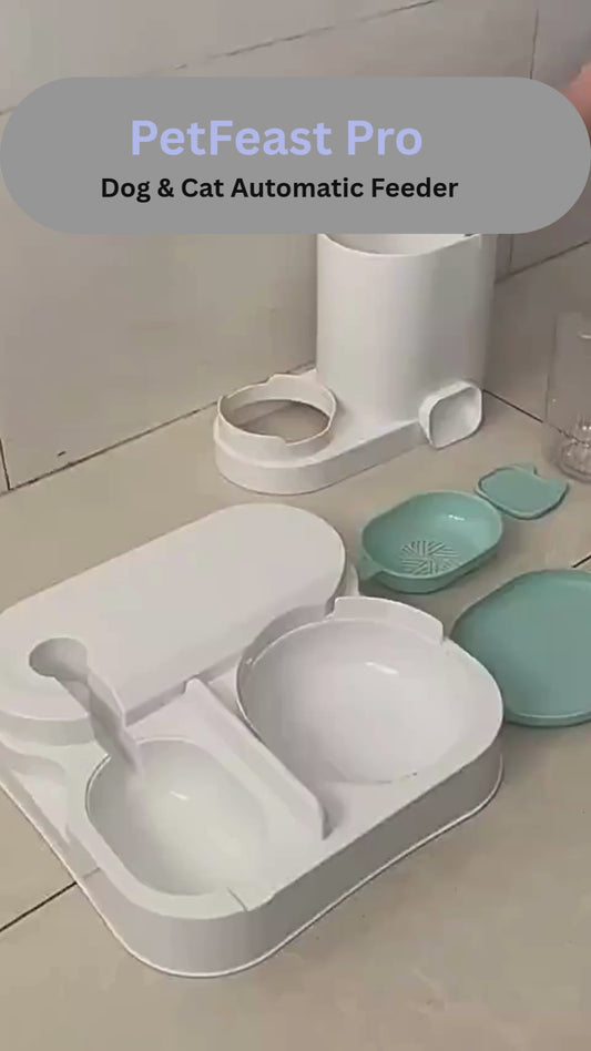 PetFeast Pro - Dog & Cat Automatic Feeder