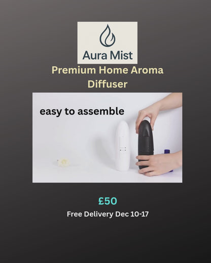 AURA MIST™ — Premium Home Aroma Diffuser