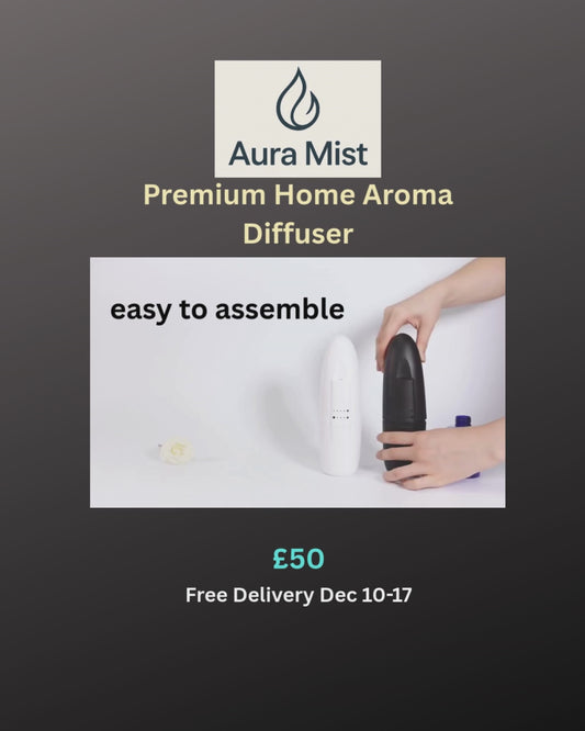 AURA MIST™ — Premium Home Aroma Diffuser