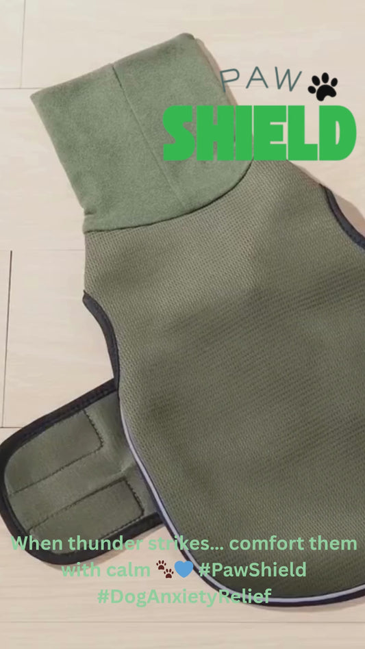 Paw Shield - Dog Anxiety Vest