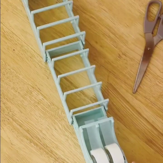 DuoCut Tape – The Portable & Professional Double-Roll Tape Dispenser